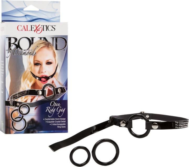 CalExotics Bound By Diamonds Open Ring Gag