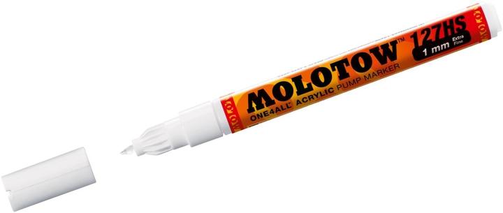 Actual product image Molotow Felt-tip pen One4all 127HS-EF signal white 160 (Signal white, 1 mm, 1 x)