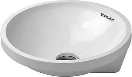 Actual product image Duravit Built-in washbasin ARCHITEC o ÜL HLB d= 400mm without tap hole white (430 mm, 430 mm)