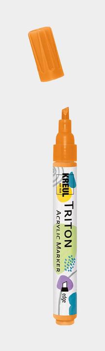 Actual product image Solo Goya Triton Acrylic Paint Marker (Fluorescent Orange, 4 mm, 1 x)