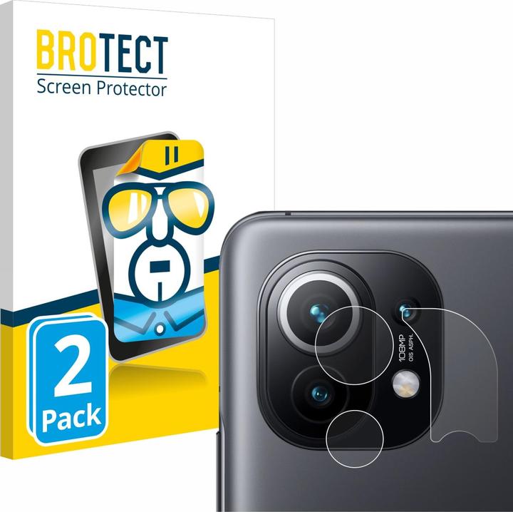 Image du produit BROTECT Protection Clair (2 pièce(s), Xiaomi Mi 11 5G)