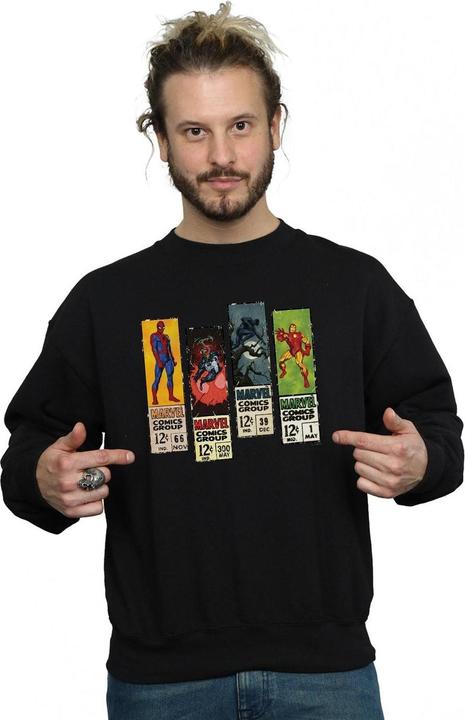 Produktbild Comic Strips Sweatshirt (S)