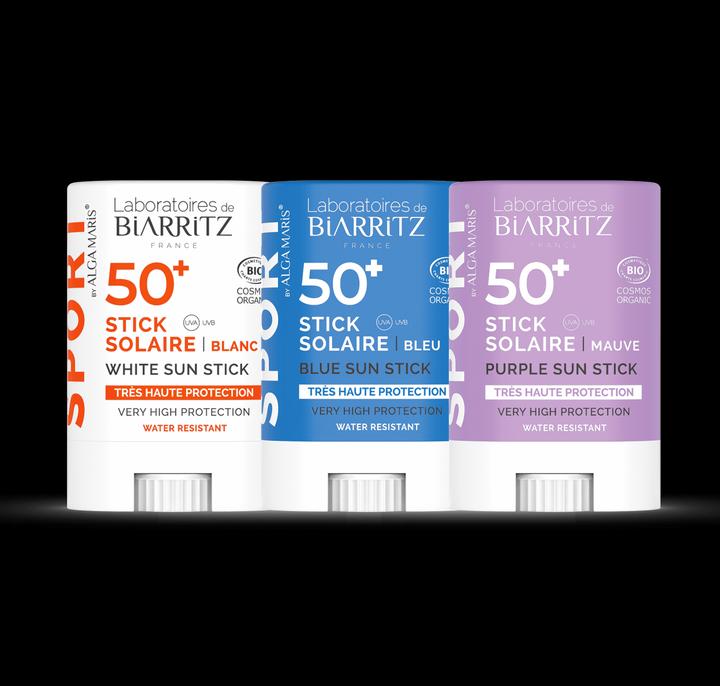 Produktbild Laboratoires de Biarritz Sport Sunscreen (Sonnenstick, Sonnencreme Gesicht, SPF 50, 12 g)