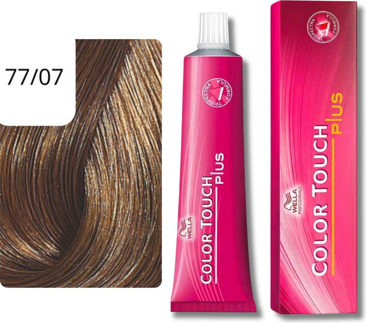 Produktbild Wella Colour Touch Plus (77/07 mittelblond intensiv natur-braun)