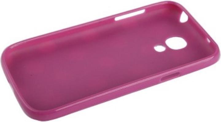 Actual product image König Design Protective cover dots TPU Case for mobile Samsung Galaxy S4 mini i9190 purple/white (Samsung Galaxy S4 mini)