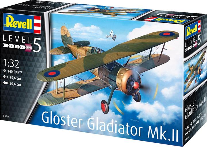 Produktbild Revell Gloster Gladiator MkII