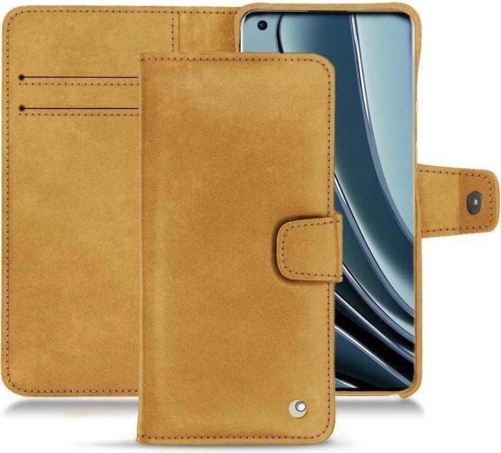 Actual product image Noreve Leather wallet with horizontal flap (OnePlus 10 Pro)