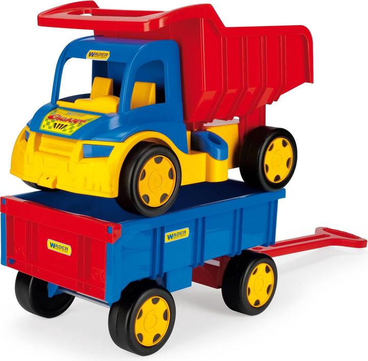 Produktbild Wader Kipper mit Anhänger 107 cm Gigant Truck