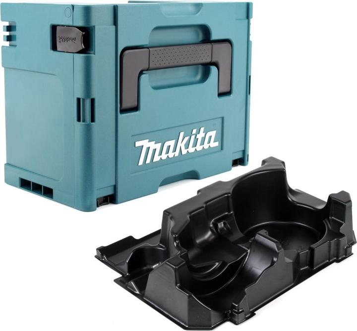 Actual product image Makita MAKPAC 3 system case + insert for DGA 504 / 505