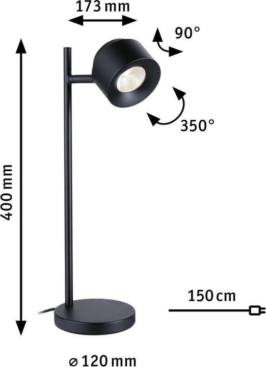 Immagine prodotto Paulmann Lampade Puric Pane (600 lm)