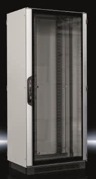 Image du produit Rittal VX IT network/server cabinet standard BHT +4U pré-assemblé (4 HE, Rack 19 pouces)