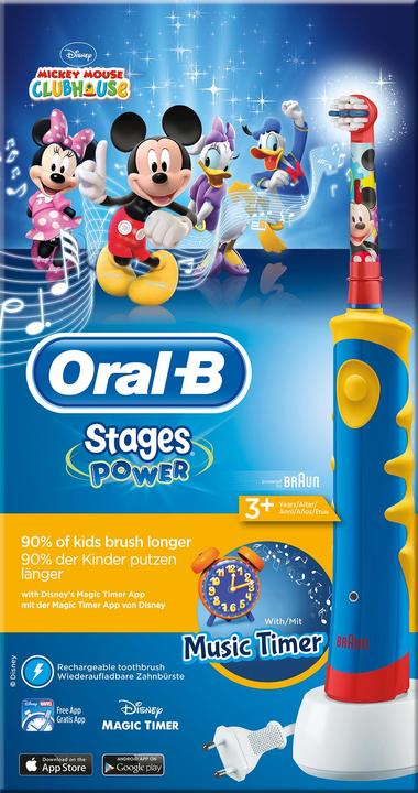 Actual product image Oral-B Advanced Power Kids 950TX (Oscillating toothbrush)