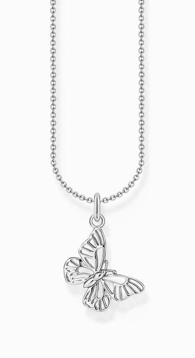 Image du produit Thomas Sabo Collier avec pendentif papillon argent (Argent 925, 38 cm)