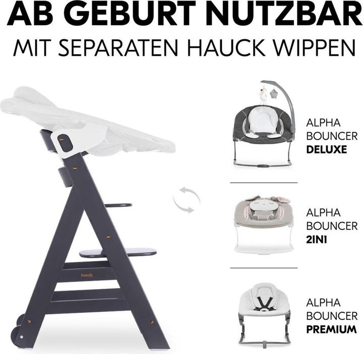 Produktbild Hauck Beta+ (Hochstuhl)