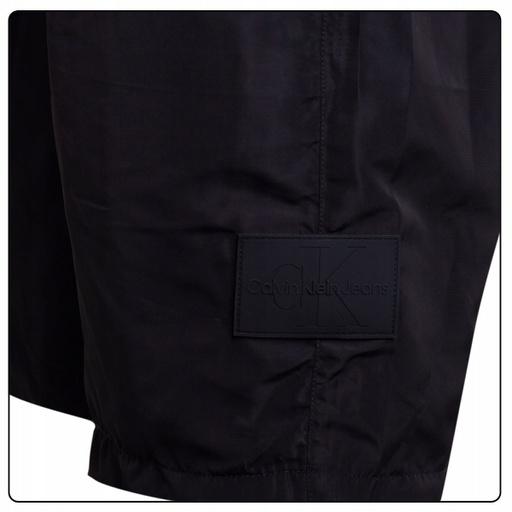 Image du produit Calvin Klein Jeans Jeans Hommes Short Graphic Woven noir (15) L (L)