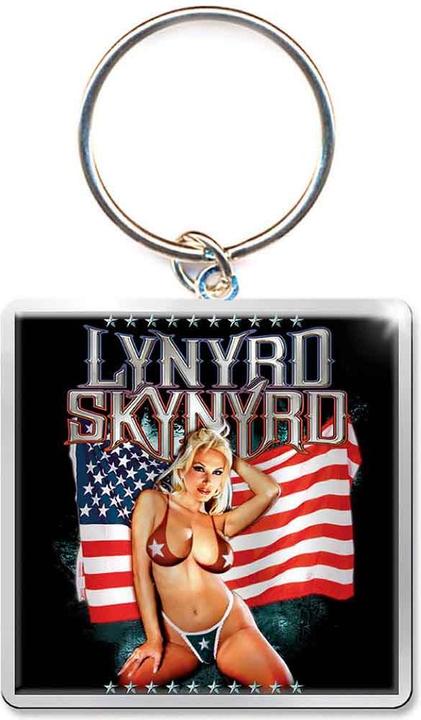 Lynyrd Skynyrd American Flag Schlüsselanhänger