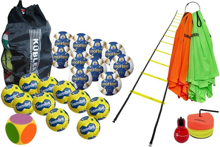 Produktbild Kübler Sport ® Handball-Set GRUNDSCHULE