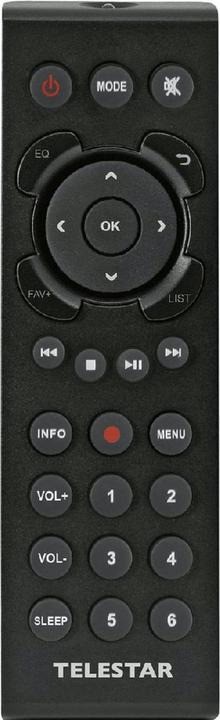 Produktbild Telestar Dira M1 (DAB+, Internetradio, UKW, FM, Bluetooth, WLAN)