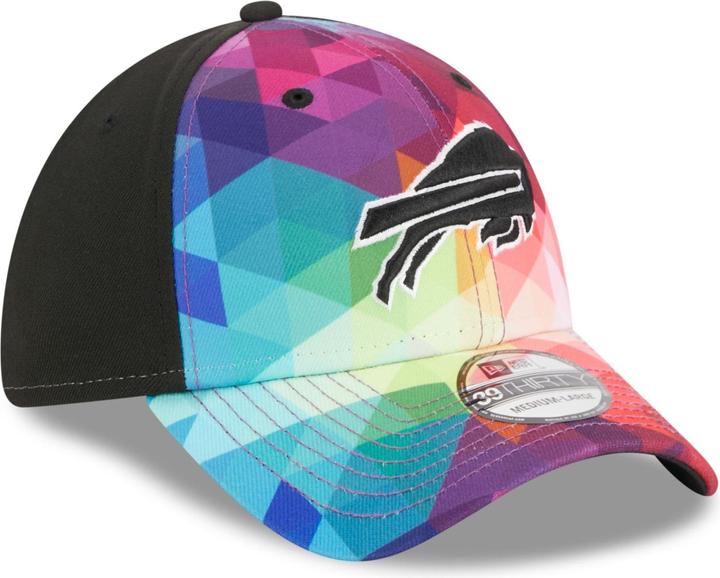 Actual product image New Era 39Thirty Cap - CRUCIAL CATCH Buffalo Bills - S/M (S/M)