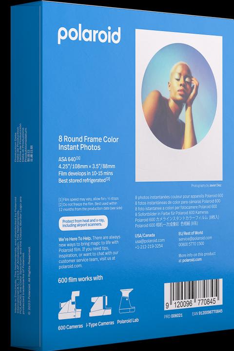 Produktbild Polaroid Color Round Frame (Polaroid 600)
