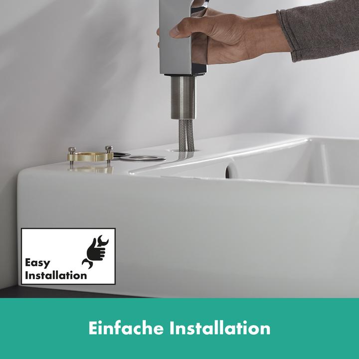Actual product image hansgrohe Vernis Blend 100 Vario (2 Beam types, 15.20 l/min)