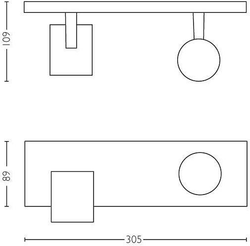 Produktbild Philips Hue Hue Runner Basis (250 lm, GU10)