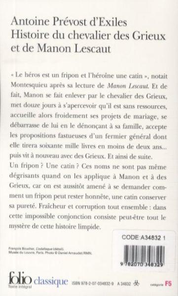 Produktbild Manon Lescaut (Französisch, Abbé Prévost, 2008)