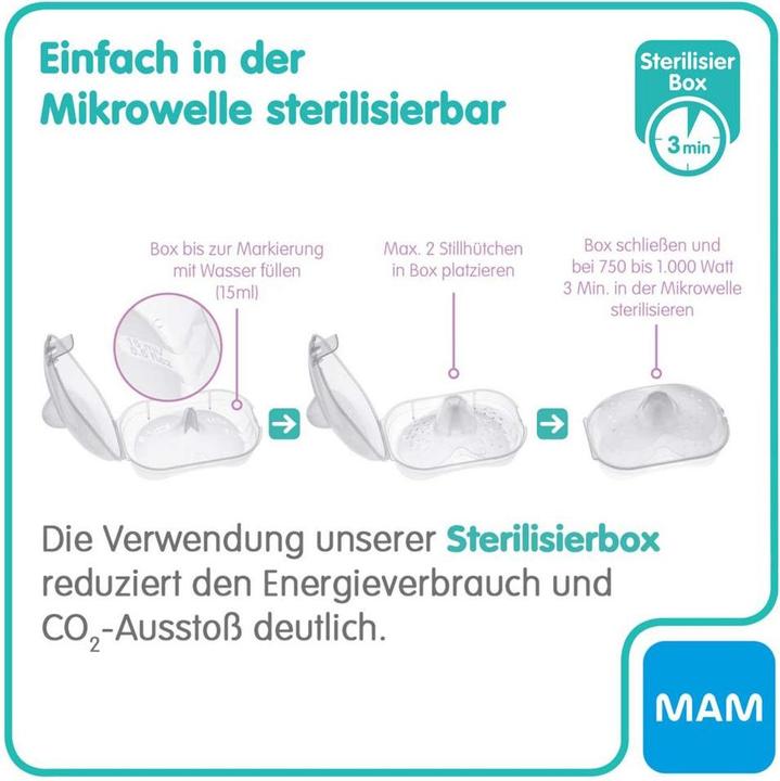 Image du produit MAM Bonnet d'allaitement taille M (M)