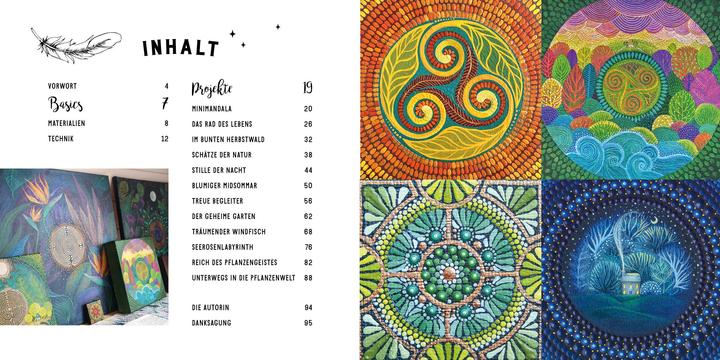 Produktbild Colorful Mandala – Mandalas malen (Deutsch, Kathleen Hoffmann, 2021)
