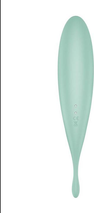 Actual product image Satisfyer Twirling Pro Connect App - Mint