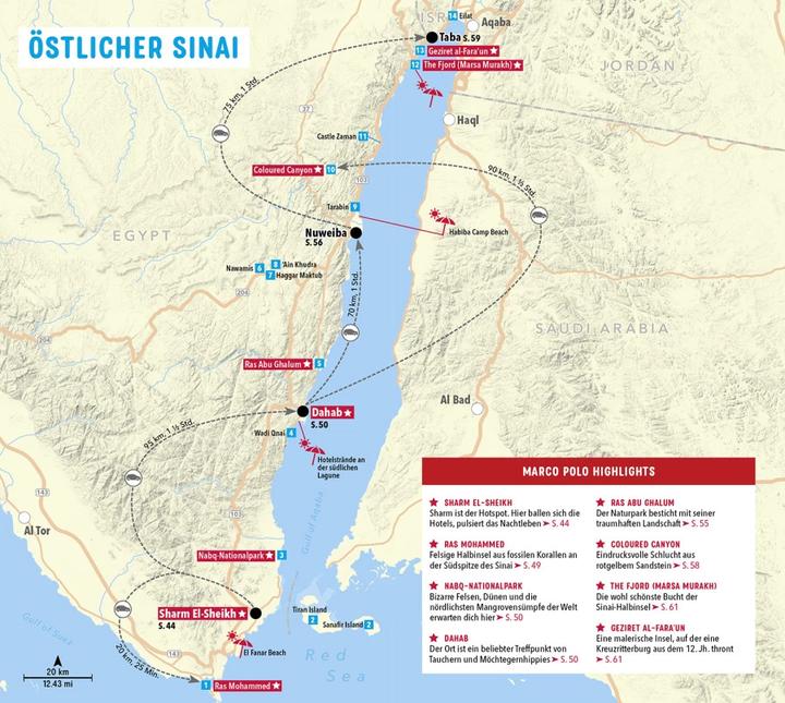 Produktbild Reiseführer Rotes Meer & Sinai (Deutsch, Jürgen Stryjak, Lamya Rauch-Rateb, 2022)