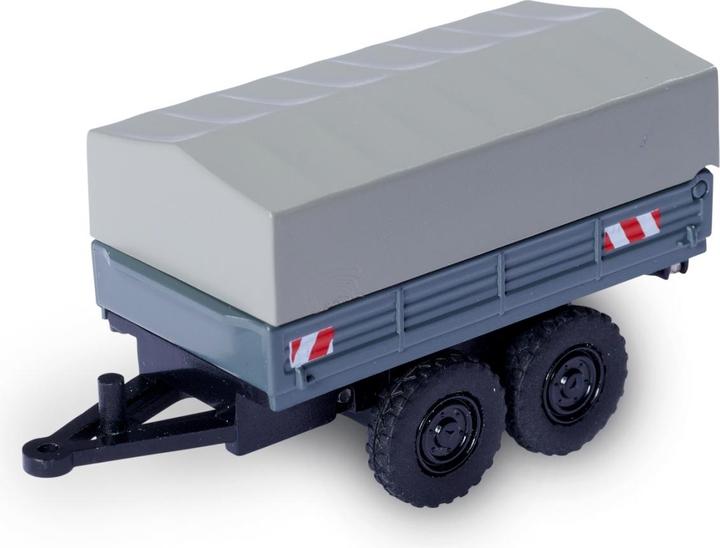 Immagine prodotto Carson Modellsport 1:87 Rimorchio con telone per Unimog 1:87 Rimorchio