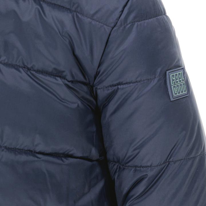 Image du produit La Redoute Collections Chaude veste matelassée réversible avec capuche (116)