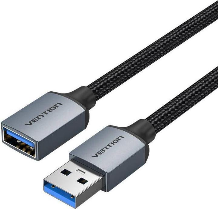 Produktbild Vention Extension Cable USB-A 3.0 A M-F USB-A CBLHI 3m (3 m, USB 3.0)
