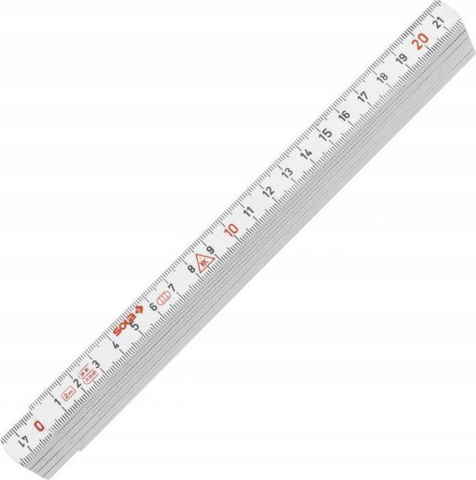 Actual product image Sola Plastic folding ruler HK 2/10,, 2 m long, number of links: 10 (200 cm)