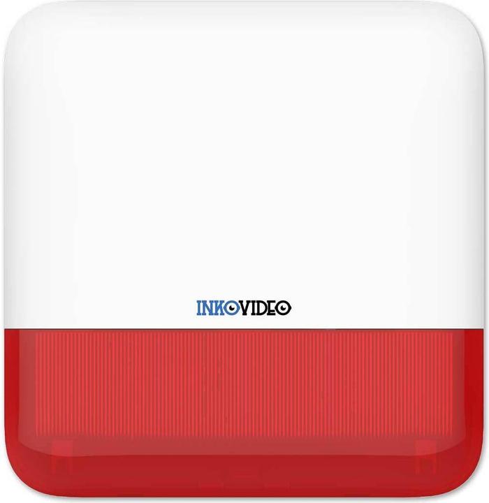 Image du produit Inkovideo INKO PRO-ES90 - Sirène d'alarme sans fil extérieure