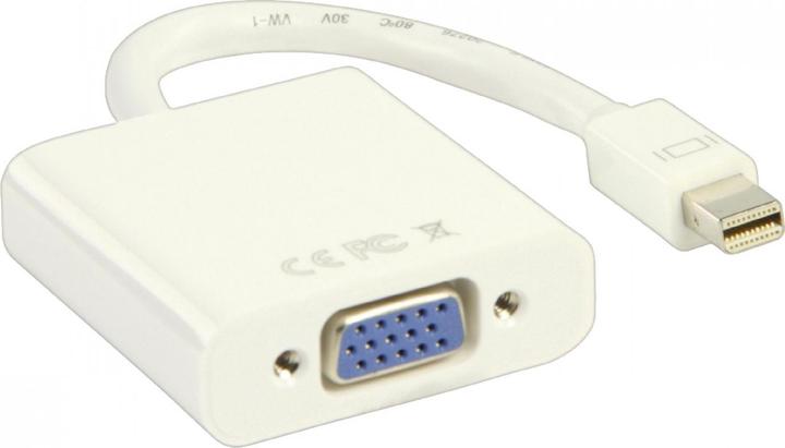 Actual product image Valueline Mini DP VGA (VGA, 20 cm)