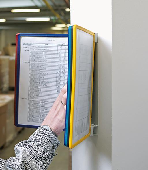 Actual product image Durable Display panel system Vario Wall 10