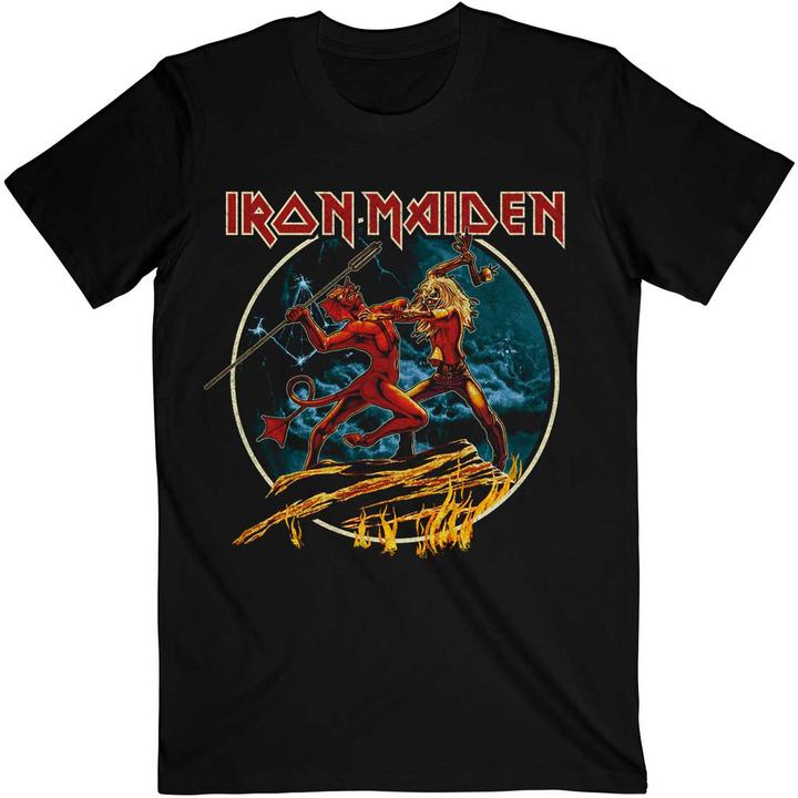 Iron Maiden NOTB Run To The Hills Circula (