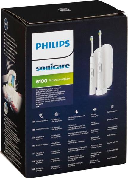Immagine prodotto Philips Sonicare ProtectiveClean 6100 (Spazzolino sonico)