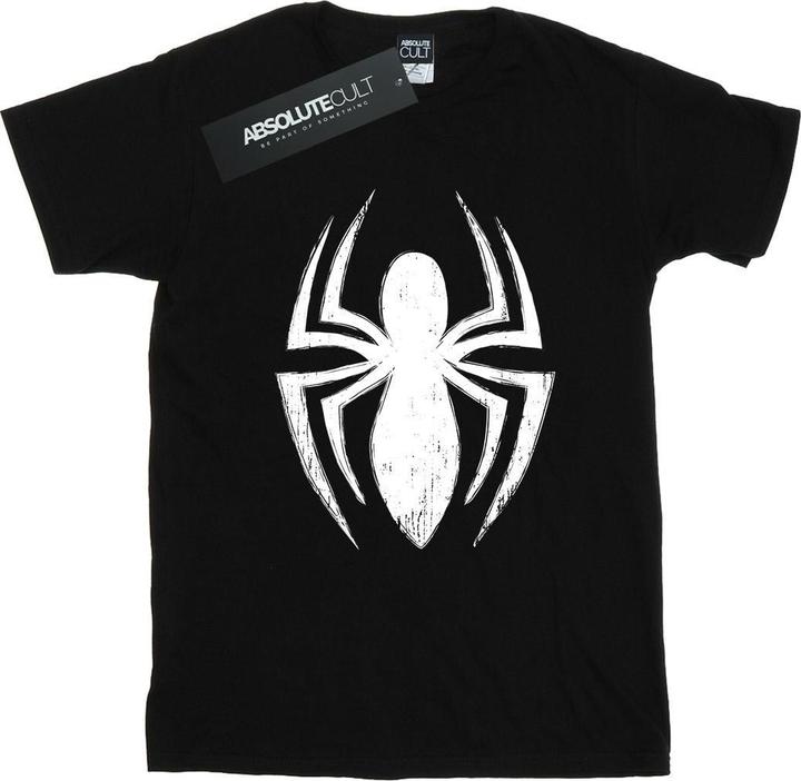 Immagine prodotto Spider-Man Ultimate Spider Logo Maglietta Ampia Donna (M)