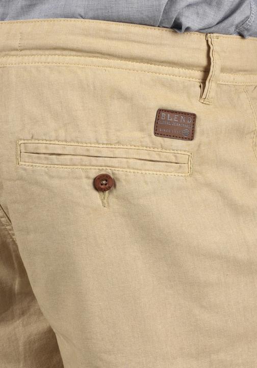 Actual product image Blend Lias Men's linen shorts (XXL)