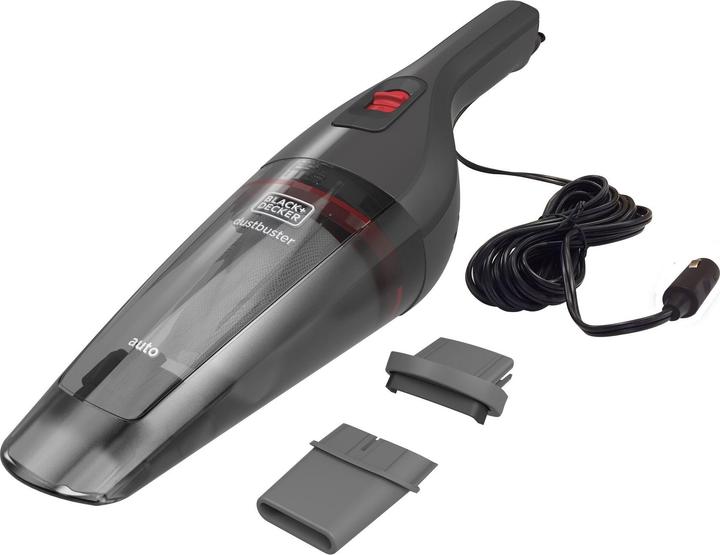 Actual product image Black & Decker Handheld car vacuum cleaner NVB12AVAXJ