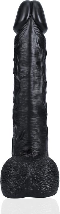 Actual product image RealRock Extra Large Straight with Balls 15 / 38 cm - Black