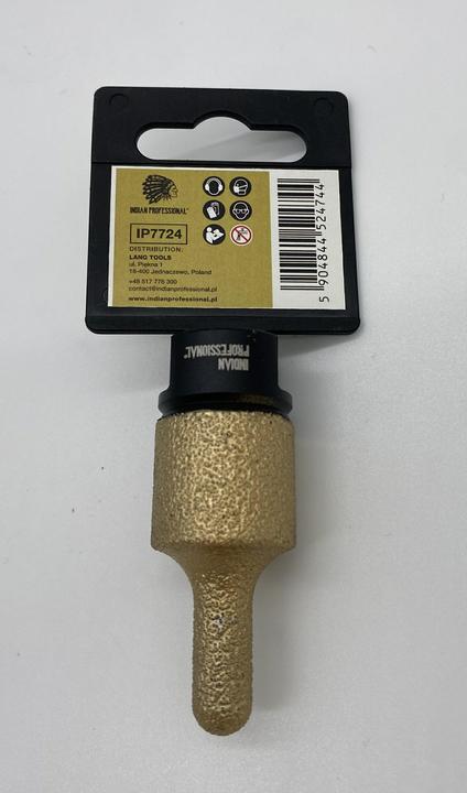 Actual product image Indian Professional FREZ DIAMENTOWY PALCOWY M14 10-25mm /