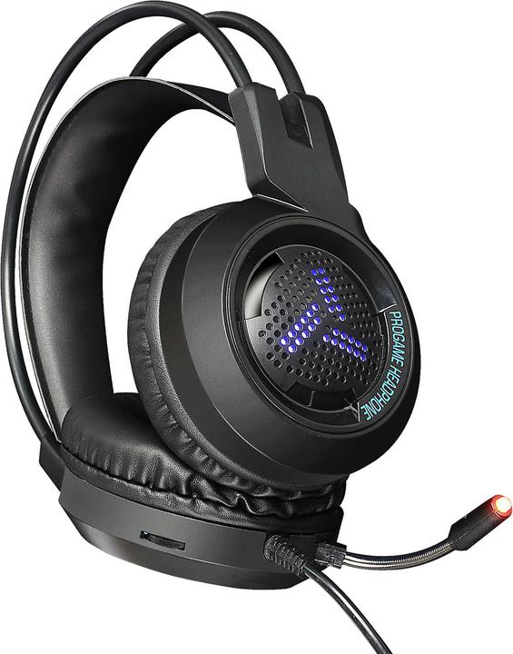 Produktbild Varr Pro Gaming Headset, Microphone Boom, Noise Cancelling, 15mW speakers,., Integrated cable (Kabelgebunden)