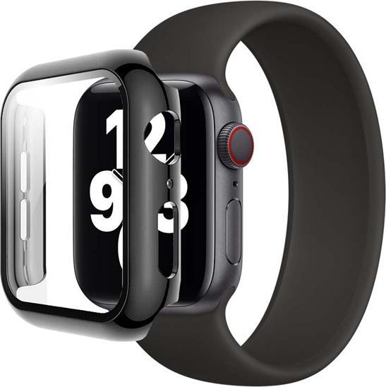 Actual product image EKO Cover for Apple Watch 42mm Full protection with tempered glass