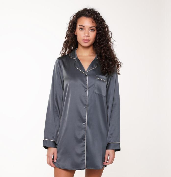 Actual product image LingaDore Satin Pyjama Dress (XS)