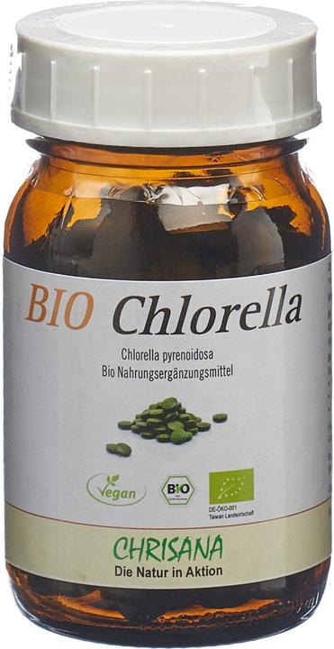 Produktbild Chrisana Bio Chlorella Tablette (250 Stück, Tabletten, 318 g)