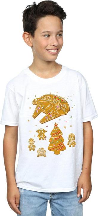 Actual product image Star Wars Boys Gingerbread Rebels T-Shirt (140, 146)